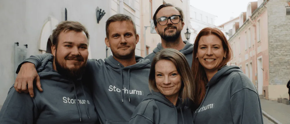 The five founders of Storinum